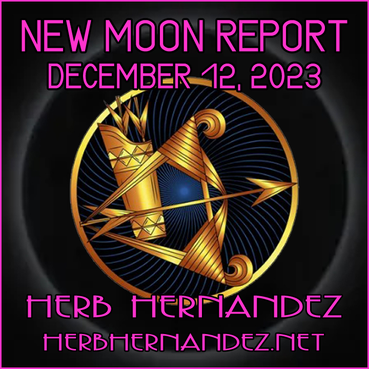 New Moon Sagittarius December Herb Hernandez Astrologer